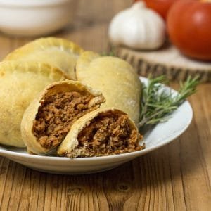 Empanadas de seitán X2