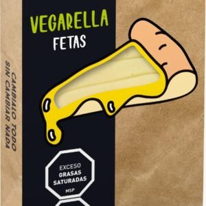 Vegarella fetas 200g (Gluten free)