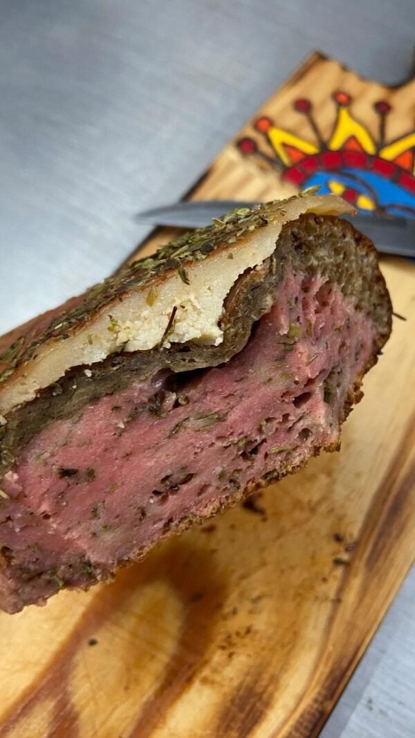 Asado de falda parrillera