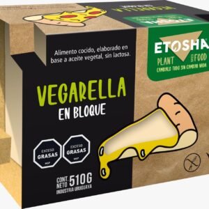Vegarella bloque 510g (Gluten free)