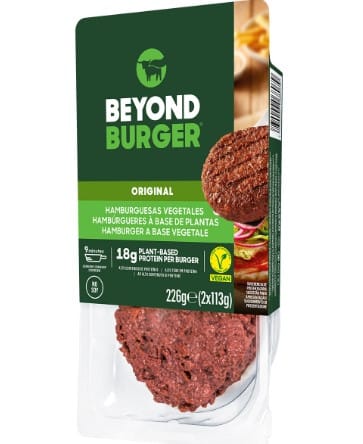 Hamburguesa BEYOND MEAT x2 (Gluten free)