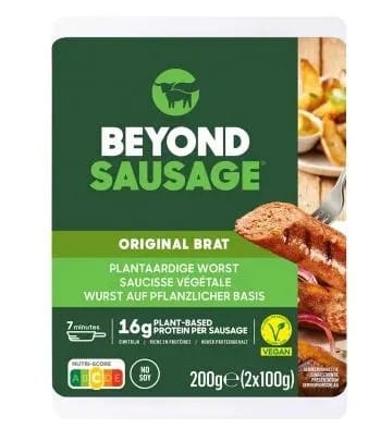 Salchicha BEYOND MEAT (Gluten free)