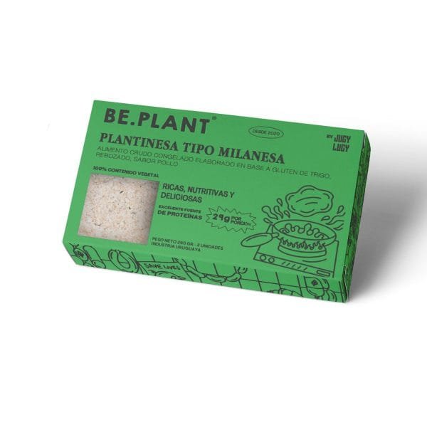 Milanesa nopollo x2 - Be.Plant