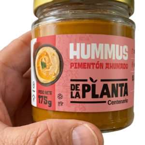 Hummus de Pimentón Ahumado "De La Planta" 175g