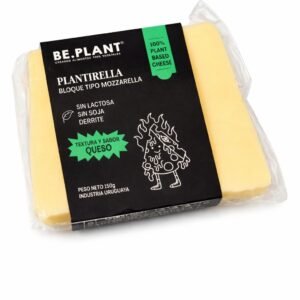 Plantirella Bloque Estilo Mozzarella 100% Vegetal | Be.Plant by Jucy Lucy