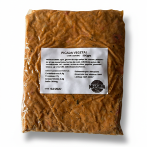 Picada Vegetal con Adobo – 500 g