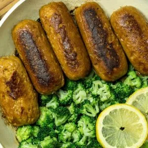 Chorizo Vegano Clásico Ahumado