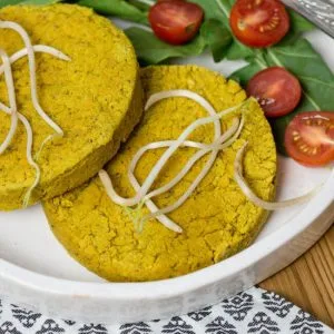 Hamburguesa garbanzos XL