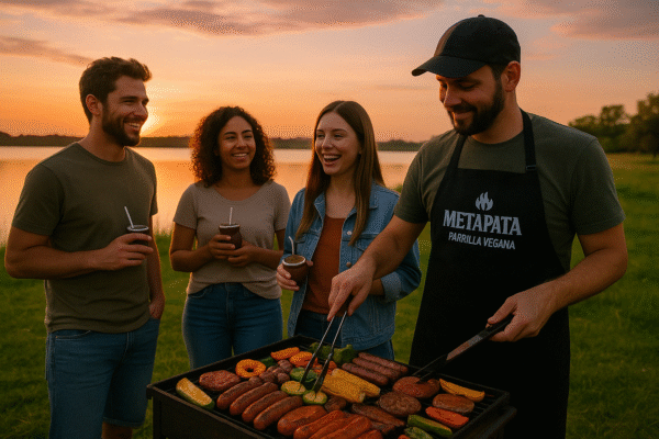 Asado especial vegano