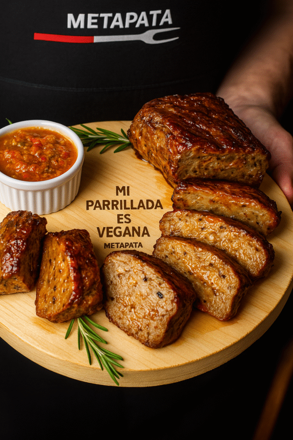 Asado especial vegano