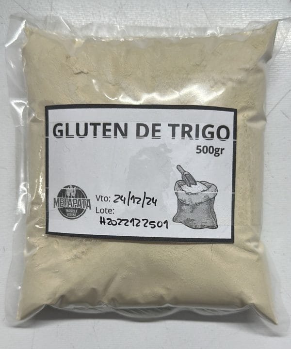Gluten de trigo 500grs