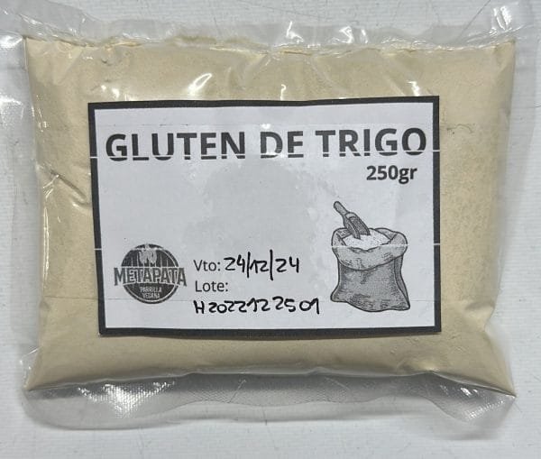 Gluten de trigo 250grs
