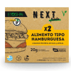 Hamburguesa Next X2 unid. 226g (Gluten free)