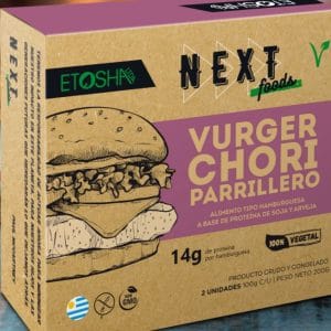 Vurger Chori Parrillero (Gluten free)