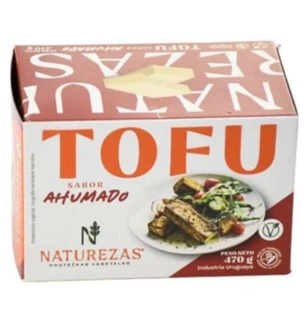 Tofu Ahumado Naturezas
