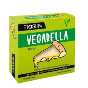 Vegarella fetas 200g (Gluten free)