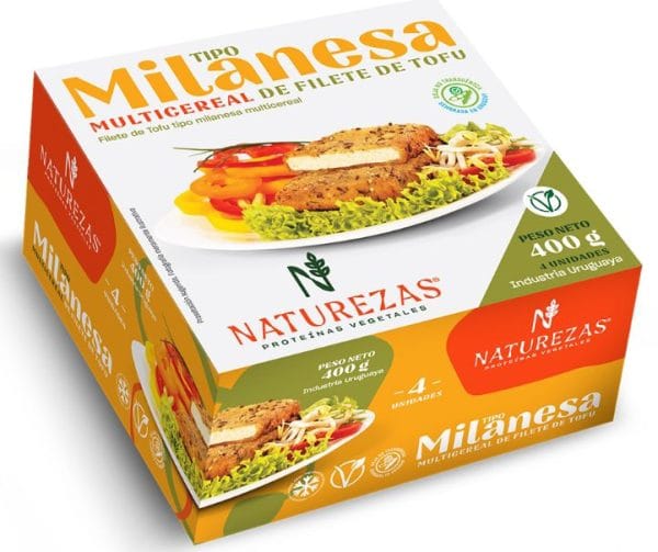 Milanesas de tofu x4