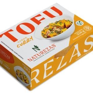 Tofu Curry Naturezas 230g