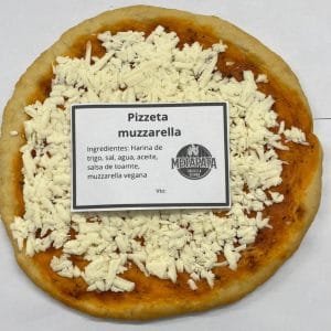 Pizzeta con muzzarella