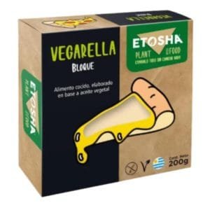 Vegarella bloque 200g (Gluten free)