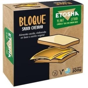 Cheddar en bloque 200g (Gluten free)