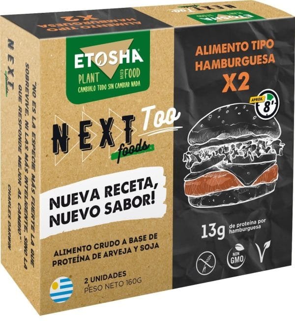 Hamburguesa Next too x2