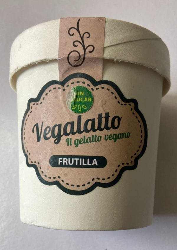 Helado 350cc abor FRUTILLA sin azúcar