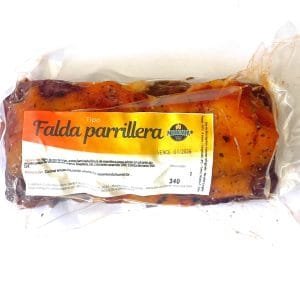 Asado de falda parrillera 340g