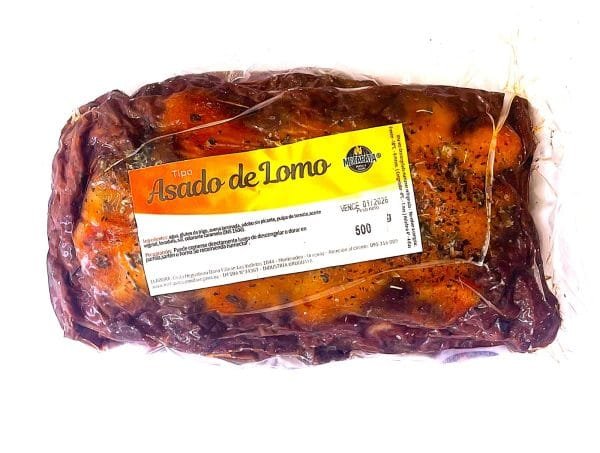 Asado de lomo 500g
