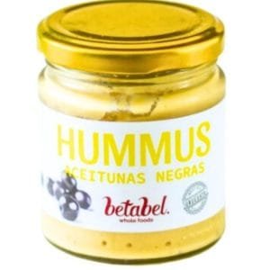 Hummus Aceitunas negras 175g