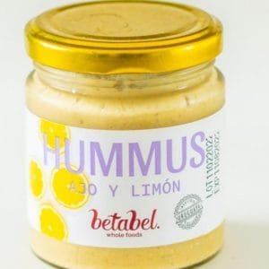Hummus Ajo y Limón 175g