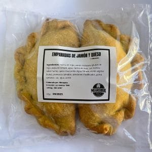 Empanadas de jamón y muzzarella -  2 unidades
