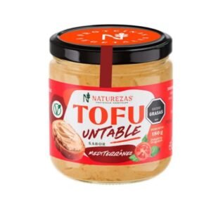 Tofu Untable Sabor Mediterráneo - Naturezas (180 g)