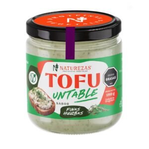 Tofu Untable -  Finas hiervas 180g