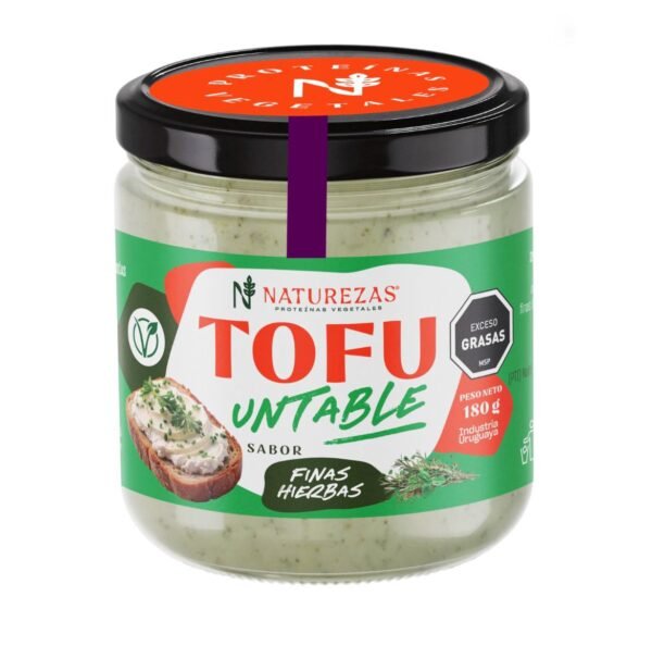 Tofu Untable -  Finas hiervas 180g