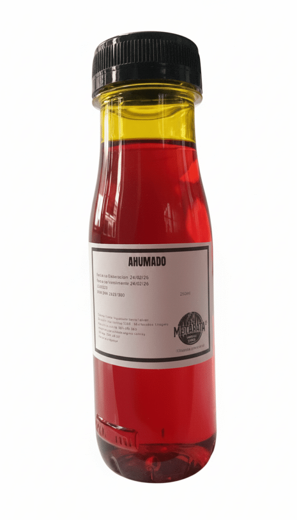 Esencia sabor ahumado 250ml