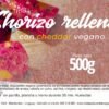 Chorizo relleno vegano Mini Chorizo Relleno con Cheddar Vegano - Metapata (500g)