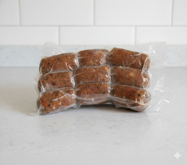 chorizo vegano relleno Mini Chorizo Relleno con Cheddar Vegano - Metapata (500g)