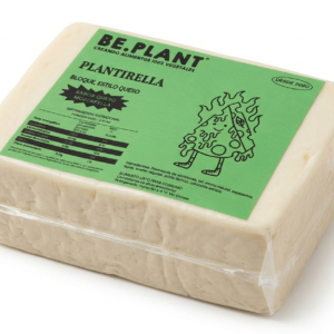 Bloque Vegano Estilo Mozzarella - Plantirella (BE.PLANT)-500g