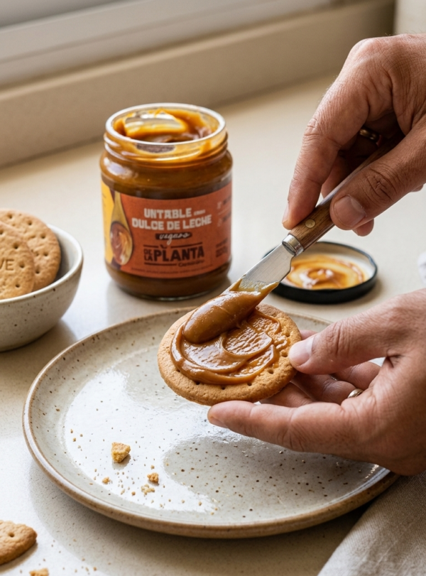 Untable sabor Dulce de Leche "De La Planta" – 220g