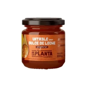 Untable sabor Dulce de Leche "De La Planta" – 220g