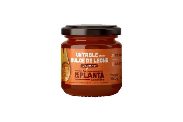 Untable sabor Dulce de Leche "De La Planta" – 220g
