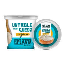 Untable Sabor Queso "De la Planta" - 230g | Sin Gluten y Sin Lácteos