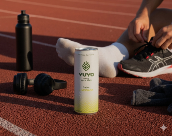 YUYO Yerba Mate - Sabor Limonada (355ml)