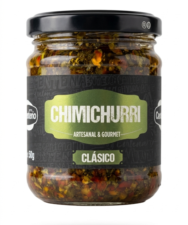 Chimichurri Clásico Artesanal & Gourmet - Centenario (160g)