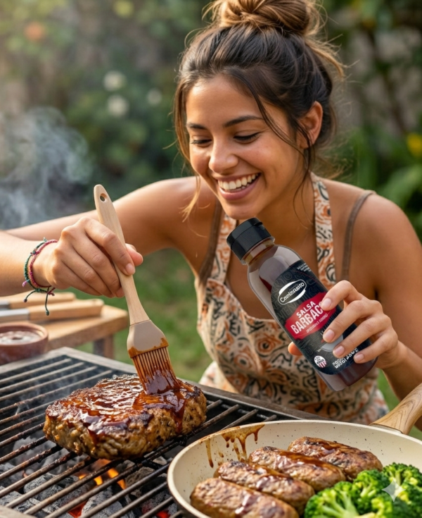 Salsa Barbacoa Artesanal & Gourmet (350g) – El Toque Ahumado Perfecto