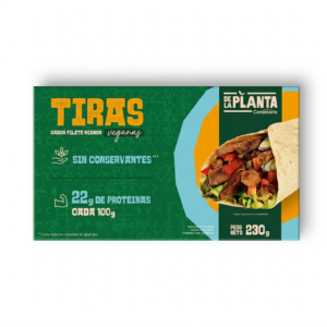 Tiras Veganas Sabor Filete "De La Planta" (230g)
