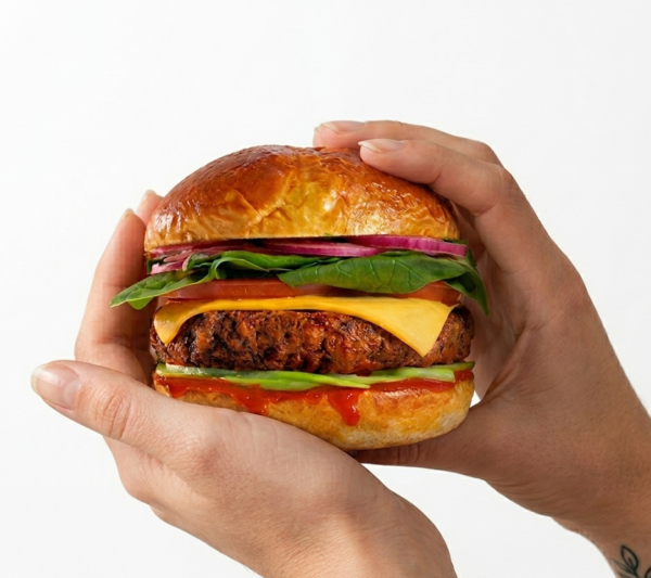 Burguer Vegana Sabor De La Planta - 230g (2 Unidades)