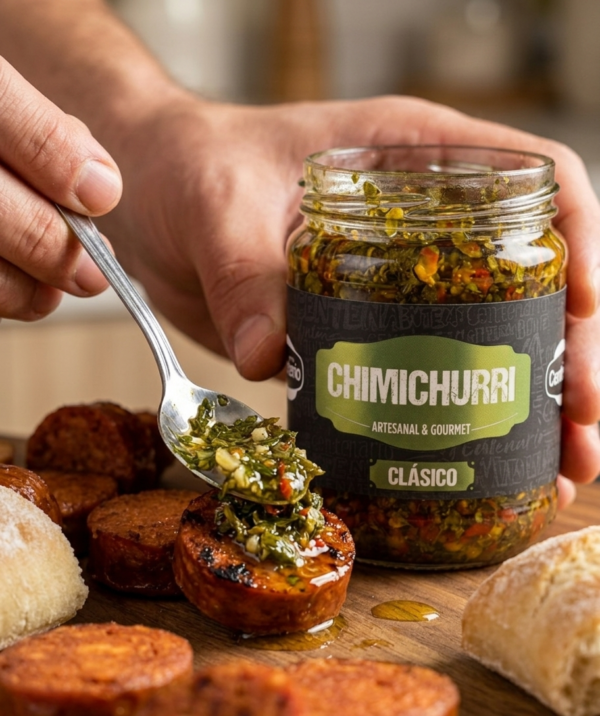 Chimichurri Clásico Artesanal & Gourmet - Centenario (160g)
