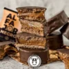 Alfajor Vegano Felices Las Vacas - Chocolate Negro y Almendras (60g)